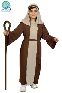 PASTORE DEL PRESEPE MARRONE BAMBINO